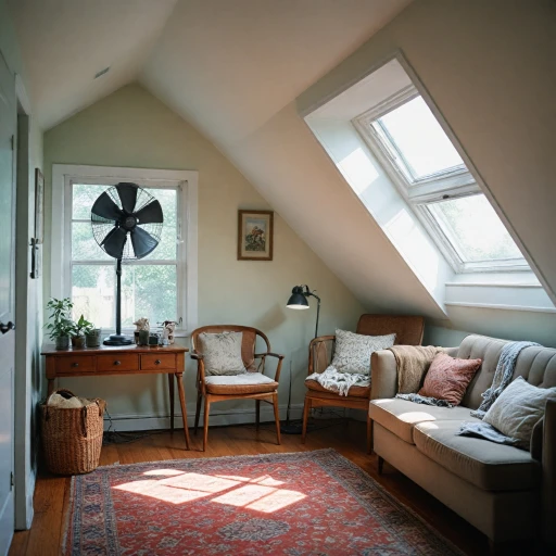 Enhancing Home Comfort: The Role of an Attic Fan with Thermostat