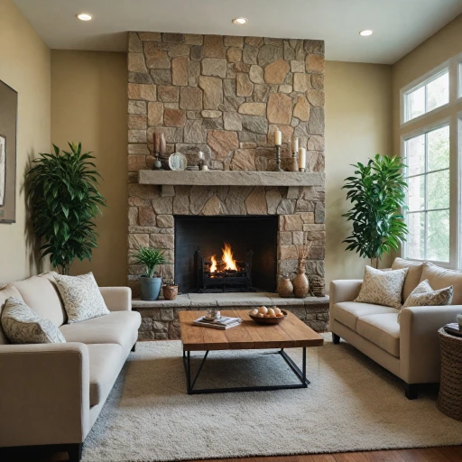 Exploring the Charm of a Sandstone Fireplace