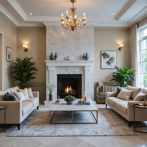Enhance Your Home with a Marble Tile Electric Fireplace