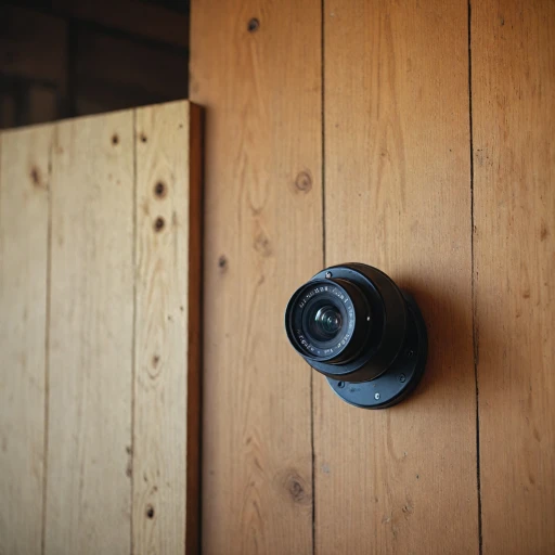 Innovative Home Security: The Discreet Spy Camera in Screws