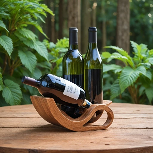 Exploring the Elegance of a Single Wine Bottle Holder