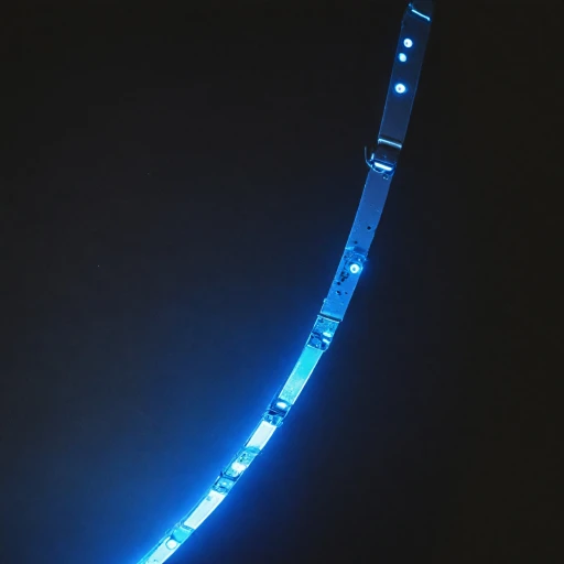 Why Do LED Strip Lights Turn Blue When Powered Off?