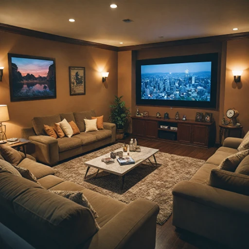 Enhance Your Home Theater Experience with a Floor Projector