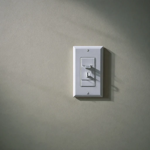 Understanding the Modern Toggle Light Switch in Smart Lighting
