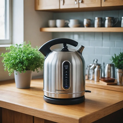 The Appeal of Stainless Steel Electric Kettles