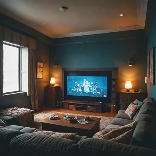 Level Up Your Entertainment with a Home Theater Projector
