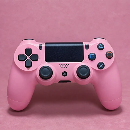 Exploring the Allure of a Pink PS4 Controller