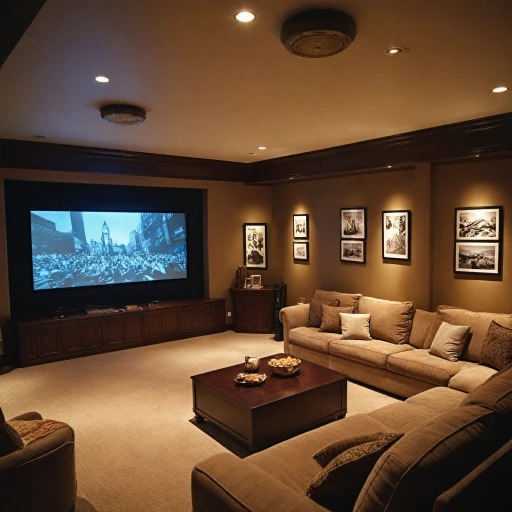 Enhance Your Home Theater Experience with a Ceiling-Mounted Projector
