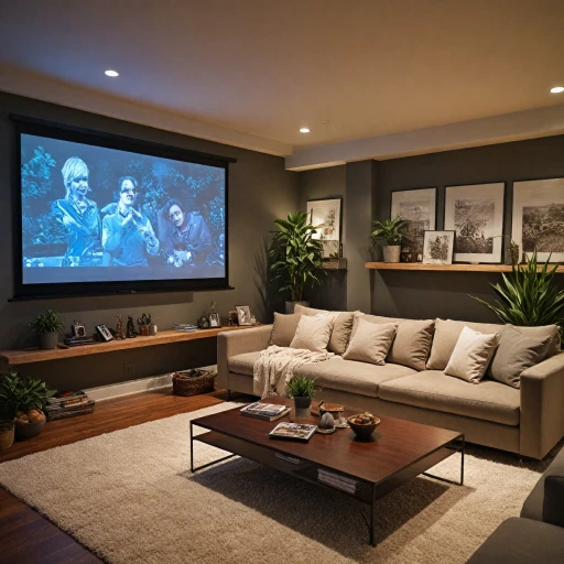 How to Adjust the Throw Height of the LS12000 Projector for Optimal Viewing