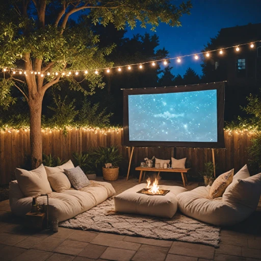 Enhance Your Movie Nights: How to Set Up a Projector Screen with a Projector