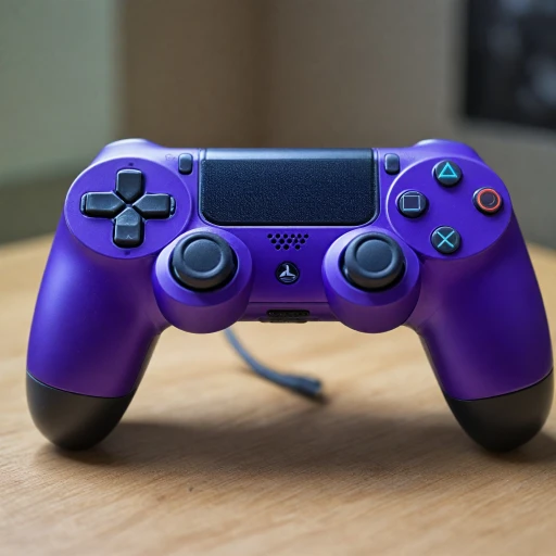 Exploring the Allure of the Purple PS4 Controller