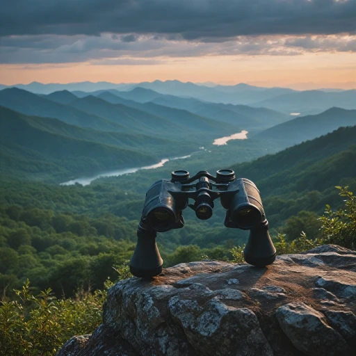 Exploring the World of Binoculars with Built-in Cameras