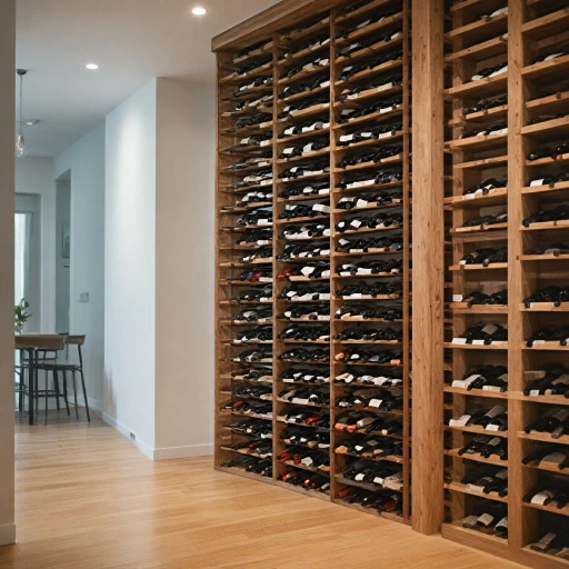 Exploring the Elegance of Contemporary Wine Storage Solutions