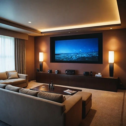 Enhance Your Viewing Experience with a Rear Projection Screen
