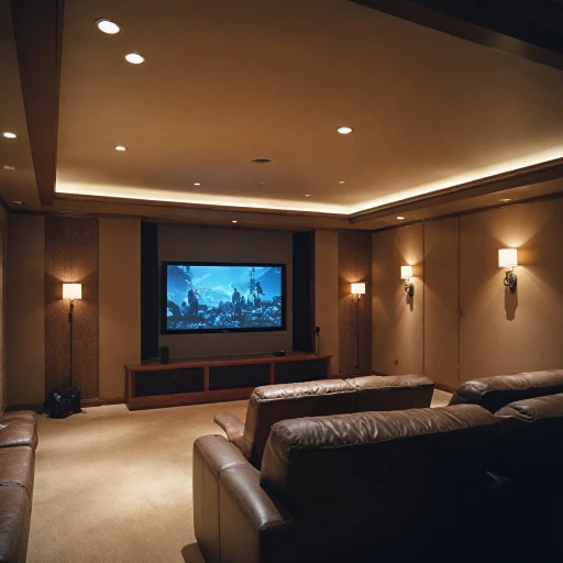 Enhancing Your Home Theater Experience with an Acoustically Transparent Screen