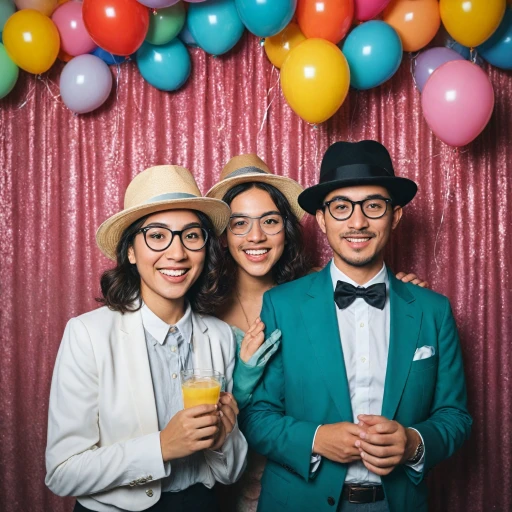 Enhance Your Events with a Portable Photo Booth