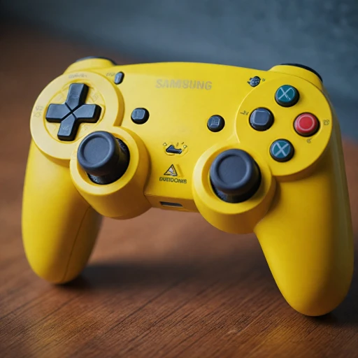 Exploring the Vibrant Appeal of the Yellow PS5 Controller