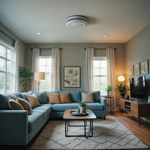 Enhancing Home Security with a Smoke Detector Camera