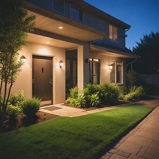 Enhance Your Home Security with an Outdoor Motion Detector