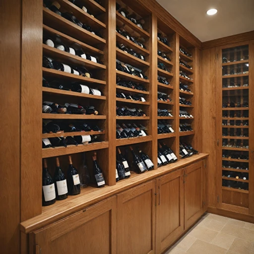 Enhance Your Wine Storage with a Wine Rack Cabinet Insert