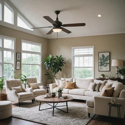 Enhancing Your Home with Stylish White Ceiling Fans Featuring Lights