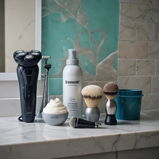Choosing the Right Shaving Foam for Men: A Guide to Electric Shavers