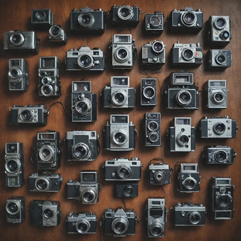 Exploring the Allure of Vintage Cameras in the Digital Age