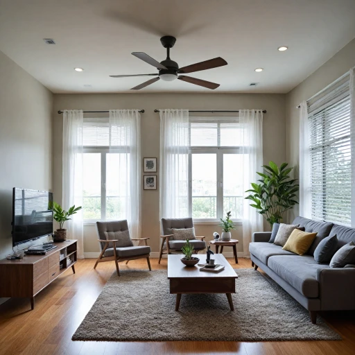 Enhancing Your Space: The Versatile Fan with Integrated LED Light