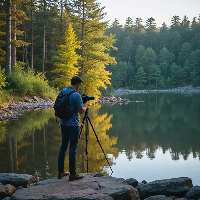 Finding the Ideal Tripod for Beginners