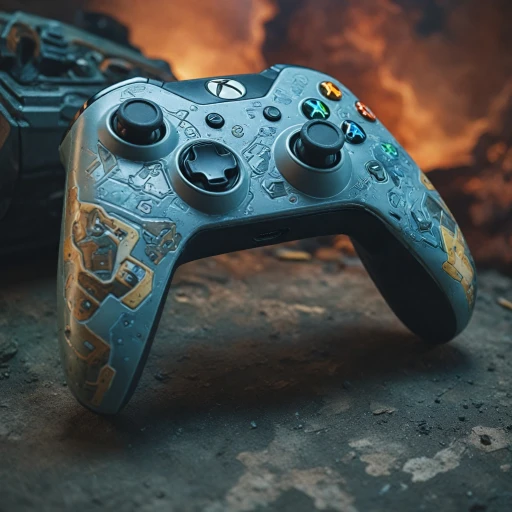 Exploring the Halo-Themed Xbox Controller