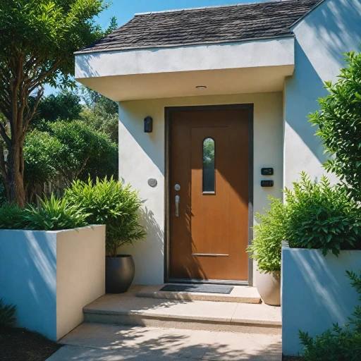 Enhancing Home Security with a Smart Front Door Doorbell