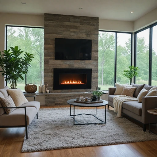 Exploring the Benefits of a 72-Inch Electric Fireplace