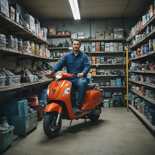 Finding Reliable Electric Scooter Repair Services Nearby