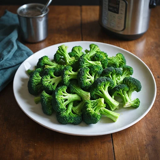 Perfectly Cooked Broccoli in an Instant Pot
