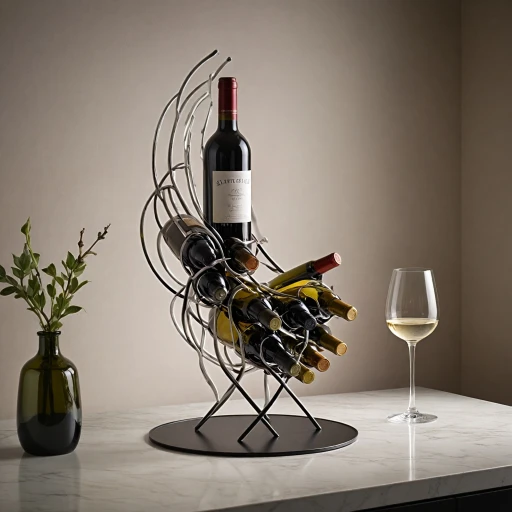 Exploring the Elegance of Metal Wine Stands