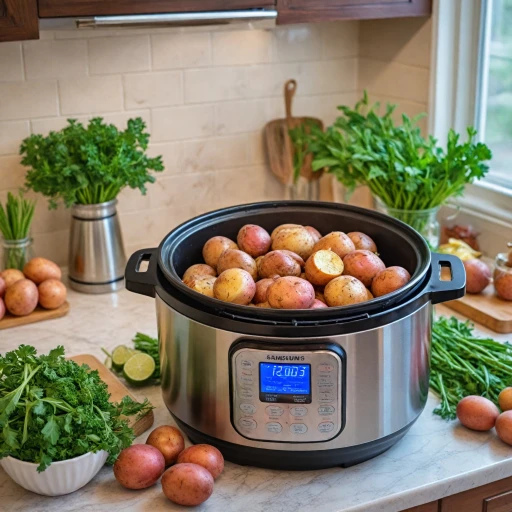 Cooking Red Potatoes in an Instant Pot: A Culinary Guide