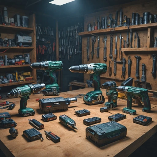 Exploring the World of Battery-Powered Drills