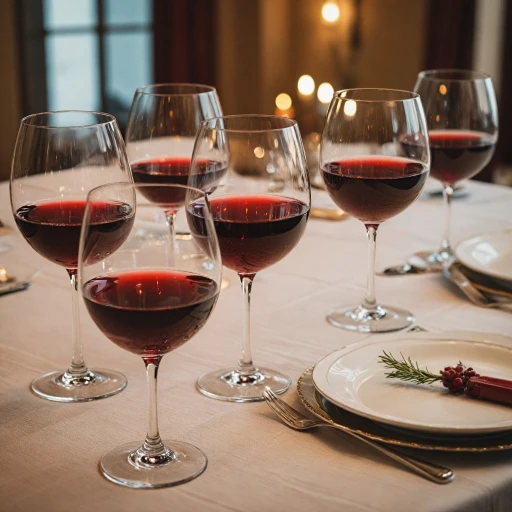 Exploring the Allure of Red-Tinted Wine Glasses