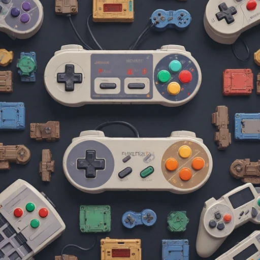 Exploring the Features and Legacy of the Sega Saturn Gamepad
