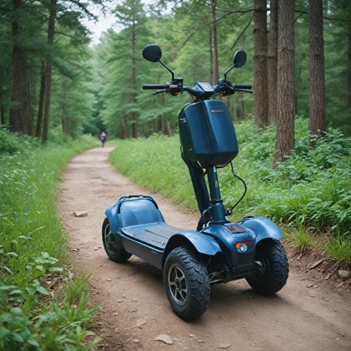 Exploring the Capabilities of All-Terrain Electric Scooters
