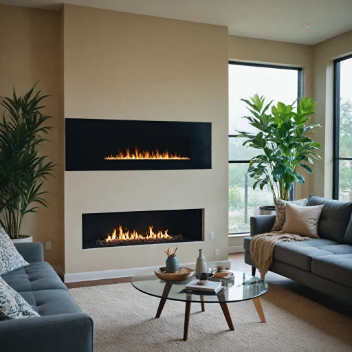 Innovative Ideas for Wall-Mounted Electric Fireplaces