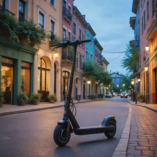 Enhance Your Ride: The Benefits of Electric Scooters with Suspension