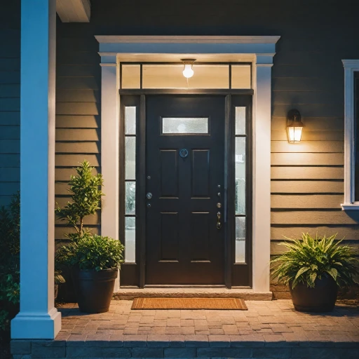 Enhancing Home Security with Smart Doorbells