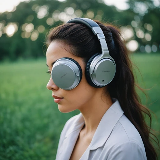Exploring the Best Sony Over-Ear Headphones for Noise Cancellation