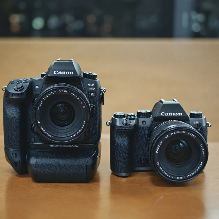 Understanding the Differences Between DSLR and Mirrorless Cameras