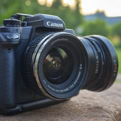 Exploring the Features of the Canon XTi Camera