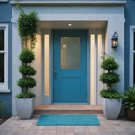Enhancing Home Security with a Smart Door Cam
