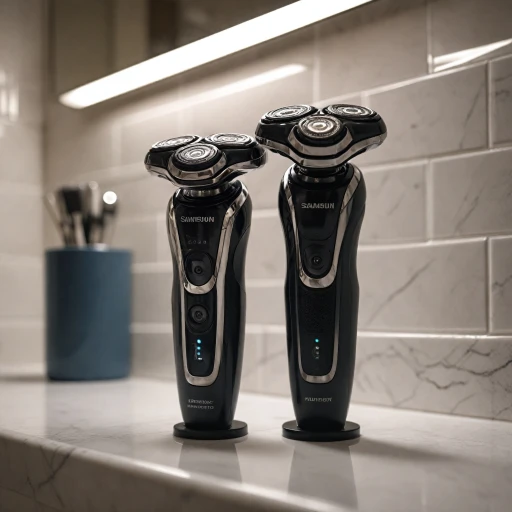 Exploring the Efficiency of the Panasonic Arc5 Electric Shaver
