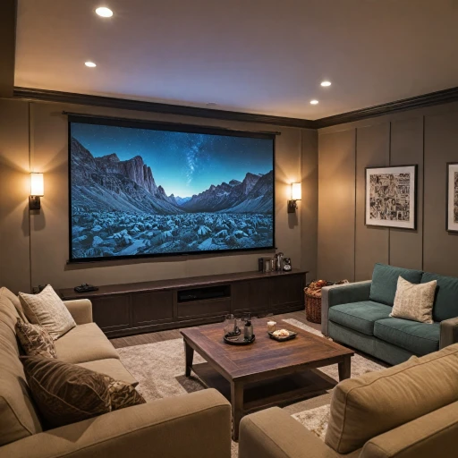 Exploring Alternatives to an 80-Inch TV: The Home Theater Projector Option