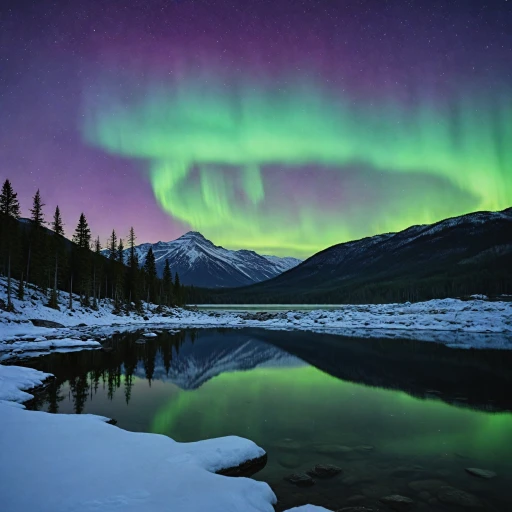 Mastering the art of capturing the aurora borealis with your digital camera